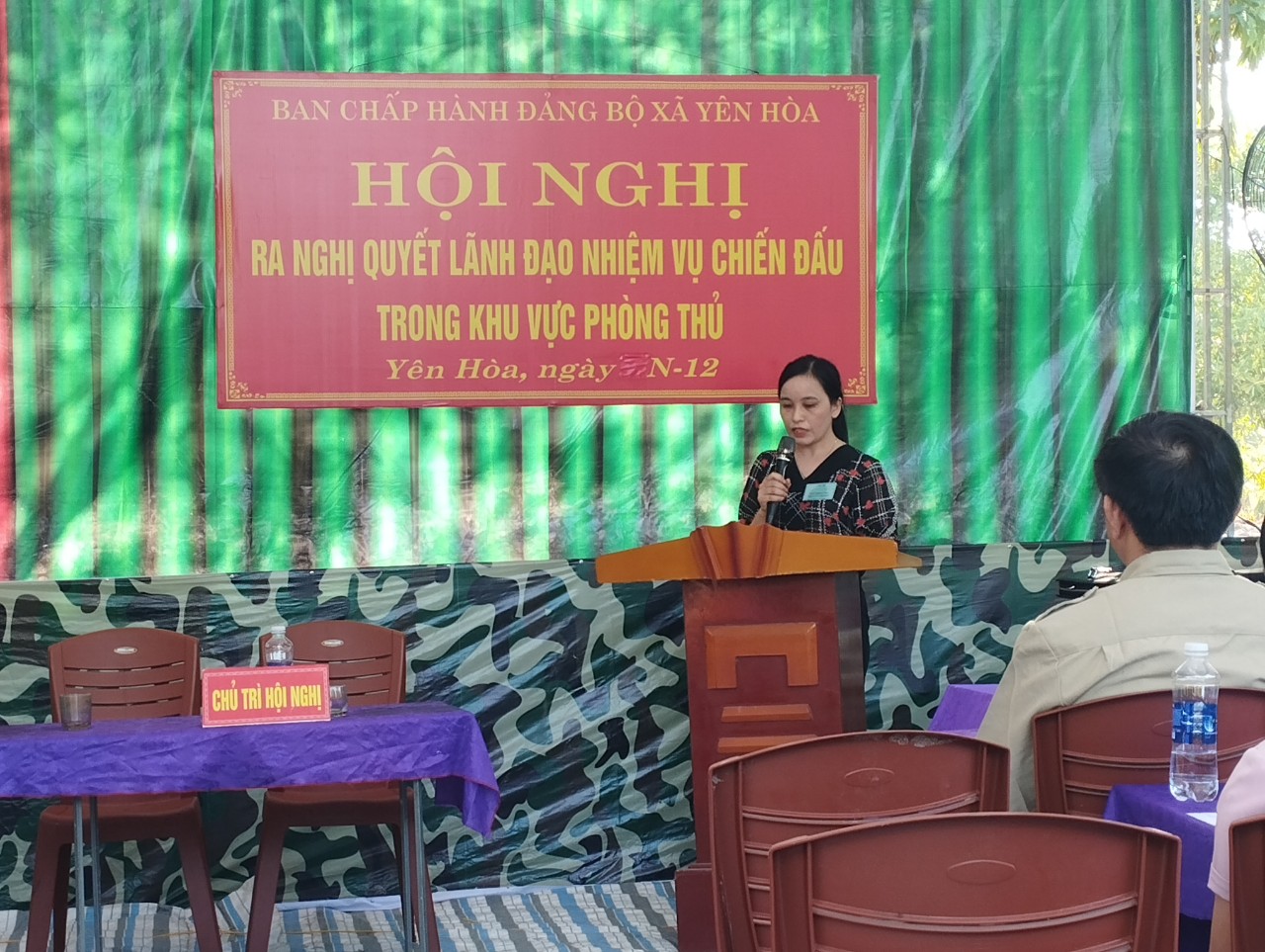 Họp BCH ở KPT